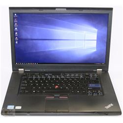 BUSINESS CLASS LENOVO T520 iNTEL i5/WINDOWS 10 PRO