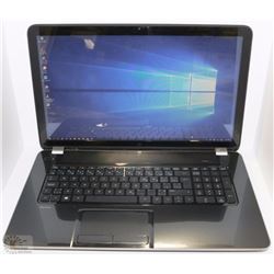 HP PAVILION TOUCHSCREEN 17" WINDOWS 10/ 8GB/1TB