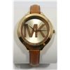 Image 1 : NEW MICHAEL KORS GOLD PLATED CASE WOMEN WATCH