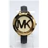 Image 1 : NEW MICHAEL KORS GOLD PLATED CASE WOMEN WATCH