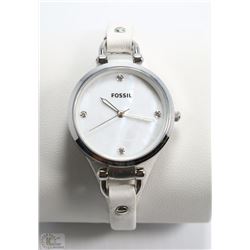 GENUINE NEW FOSSIL SHELL SURFACE S/S WOMEN'S WATCH