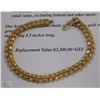 Image 1 : 22K YELLOW GOLD HAND MADE BRACELET