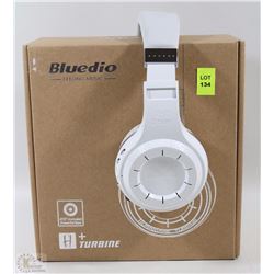 BLUEDIO BLUETOOTH WIRELESS OVER EAR HEADPHONES