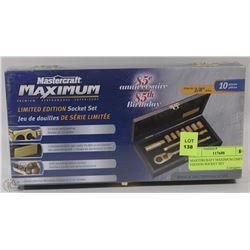 MASTERCRAFT MAXIMUM LIMITED EDITION SOCKET SET