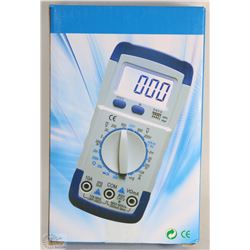 NEW DIGITAL MULTIMETER