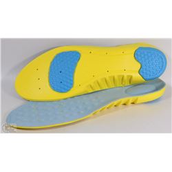 PAIR OF NEW MEMORY FOAM  INSOLES