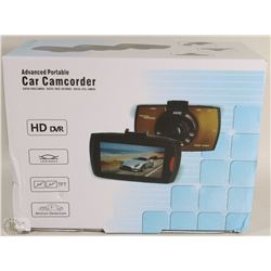 NEW HD DVR DASHCAM WITH LCD DISPLAY