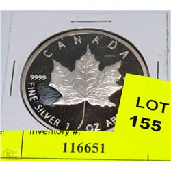 CANADA MAPLE 1 OUNCE SILVER COIN