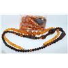 Image 1 : LOT OF AMBER NECKLACES INCL. BALTIC AMBER NECKLACE