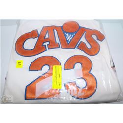 AUTOGRAPHED LEBRON JAMES JERSEY WITH GLOBAL COA