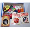 Image 1 : SHOEBOX FULL OF NEW COLLECTIBLE YO YO'S