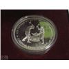 Image 1 : 1988 IRONWORKS COMMEMORATIVE SILVER DOLLAR