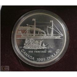 CANADA 1991 FRONTENAC 1816-1991 COMMEMORATIVE