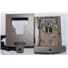 Image 1 : MOULTRIE TRAIL CAMERA WITH SD CARD IN METAL SAFETY