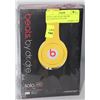 Image 1 : REPLICA BEATS BY DR DRE HEADPHONES-YELLOW