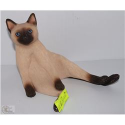 CREATIONS BY CAROLE KITTENS SIAMESE CAT MADE IN