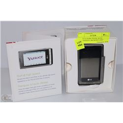 TELUS LG DARE PHONE WITH HEADPHONES, MICRO SD CARD