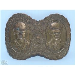 PINKERTONS GALLERY BELT BUCKLE FEATURING BUTCH
