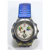 Image 1 : SWISS VINTAGE SWATCH TRIPLE CHRONO UNISEX WATCH