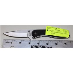 DUCK BRAND JACK KNIFE MADE IN USA  3" BLADE