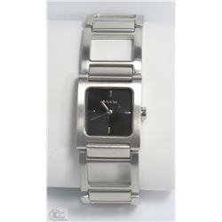 NEW SWISS MOV'T MoDe S/STEEL WOMEN'S WATCH
