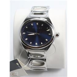 NEW SISLEY S/STEEL WOMEN WATCH STICKER PRICE $110