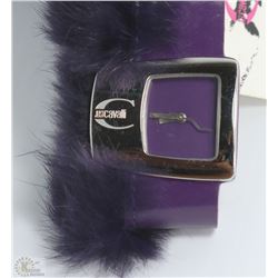 NEW JUST CAVALLI WOMEN WATCH STICKER PRICE EURO185