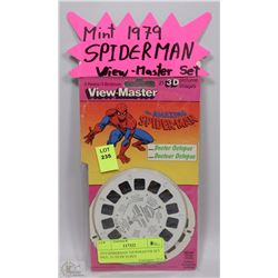 1979 SPIDERMAN VIEWMASTER SET INCL. 21-3D PICTURES