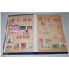 Image 1 : OLD STAMP BOOK WITH OVER 200 STAMPS -150 ARE