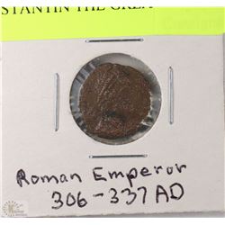 ROMA EMPEROR COIN 306-337AD CONSTANTIN THE GREAT