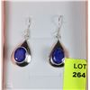 Image 1 : 1)NATURAL SAPPHIRE ENHANCED .925 SOLID SILVER