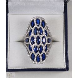 "HEIDI KLEIN" .925 SILVER WITH SWAROVSKI ELEMENTS