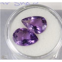7)NATURAL PURPLE AMETHYST (BRAZILIAN) UNTREATED