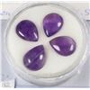 Image 1 : 9)NATURAL PURPLE AMETHYST (BRAZILIAN) UNTREATED