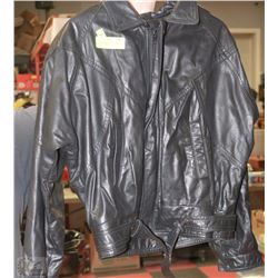 "THE LEATHER RANCH" BLACK LEATHER LADIES