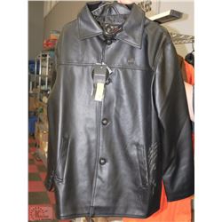 NEW EMPORIO ARMANI BLACK  MEDIUM JACKET