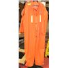 Image 1 : PAIR OF FULL-BODY HIGH-VI COVERALL RAIN
