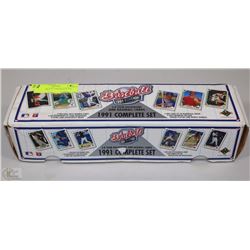 1991 COMPLETE UPPERDECK SET