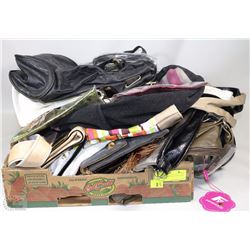 FLAT WITH 14 PURSES & 5  WALLETS ALL BRAND NEW