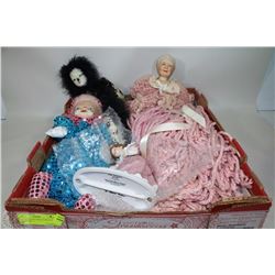 BOX W/COLLECTIBLE HEIRLOOM TRADITION