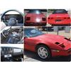 Image 1 : 1989 CHEVROLET CORVETTE CONVERTIBLE