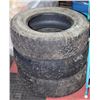 Image 1 : 3 RUGGED TRAIL LT 245/75/R17 TIRES BF GOODRICH