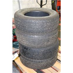 SET OF FOUR ADVENTURO AT3 P275/65R18 114T TIRES
