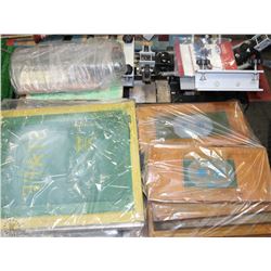 PALLET W/LANCER GRAPHIC SYSTEM PRECISION