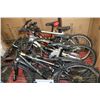 Image 1 : LOT OF 5 BIKES INCLUDING; IRONHORSE 6061 ALUMINUM