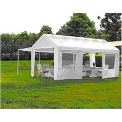 NEW 10' X 20X STORAGE PARTY TENT SHELTER