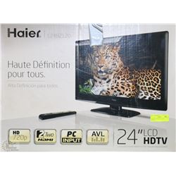 HAIER 24" LCD HDTV MODEL #L24B2120