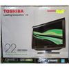 Image 1 : TOSHIBA 22" HDLCD TV MODEL #22C100U