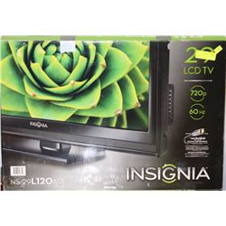 INSIGNIA  29" LCD TV  MODEL# NS-29L120A13