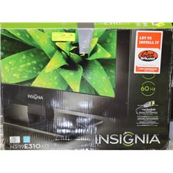 INSIGNIA  19" LED TV  MODEL# E310A13